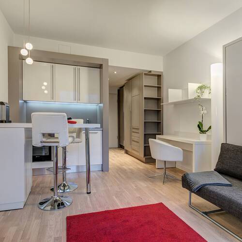 Apartment mit 1 Zimmer | München-Bogenhausen | 8661