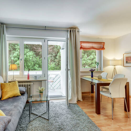 Wohnung mit 1 Zimmer | München-Bogenhausen | 8668