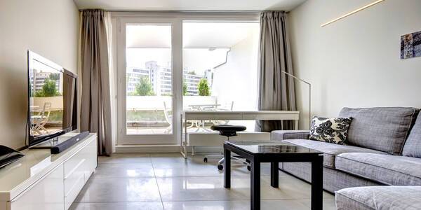 Wohnung mit 1.5 Zimmern | München-Olympiadorf | 8757