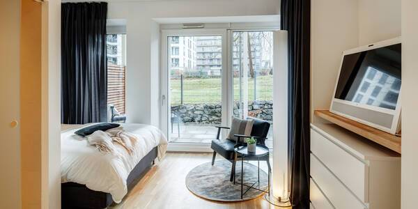 Wohnung mit 1 Zimmer | München-Bogenhausen | 8795