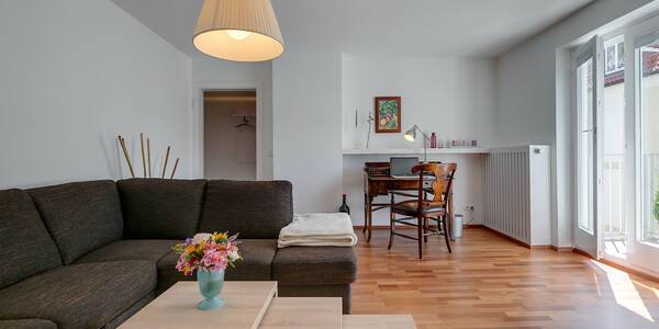 Wohnung mit 2 Zimmern | München-Schwabing | 8856