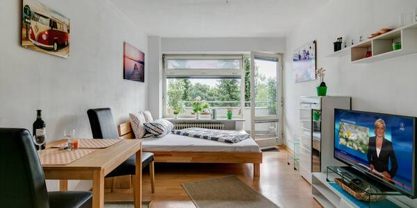 Apartment mit 1 Zimmer | München-Oberföhring | 8865