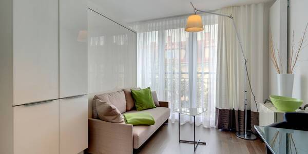 Apartment mit 1 Zimmer | München-Schwabing | 8867