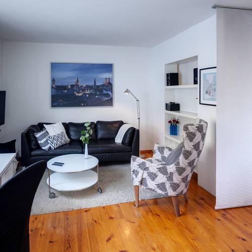 Wohnung mit 1 Zimmer | München-Lehel | 8871