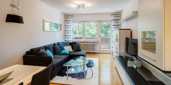 Wohnung mit 1.5 Zimmern | München-Sendling | 8875