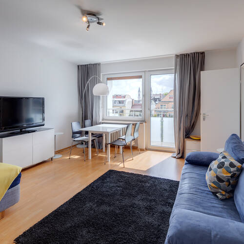Wohnung mit 1 Zimmer | München-Maxvorstadt | 8905