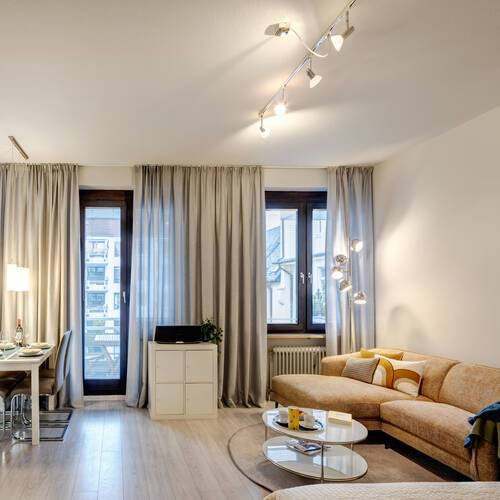Wohnung mit 1 Zimmer | München-Lehel | 8947