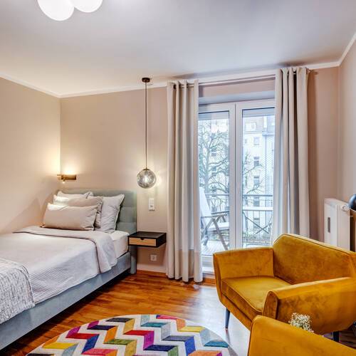 Wohnung mit 1.5 Zimmern | München-Maxvorstadt | 8953