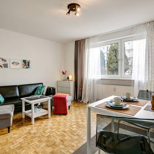 Wohnung mit 1 Zimmer | München-Milbertshofen | 8978