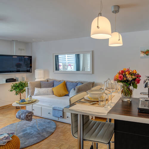 Wohnung mit 1 Zimmer | München-Lehel | 9018