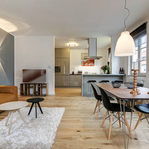 Wohnung mit 3 Zimmern | München-Maxvorstadt | 9074