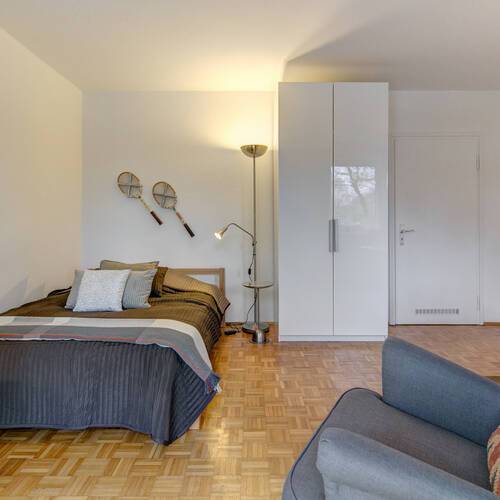 Wohnung mit 1 Zimmer | München-Harlaching | 9099