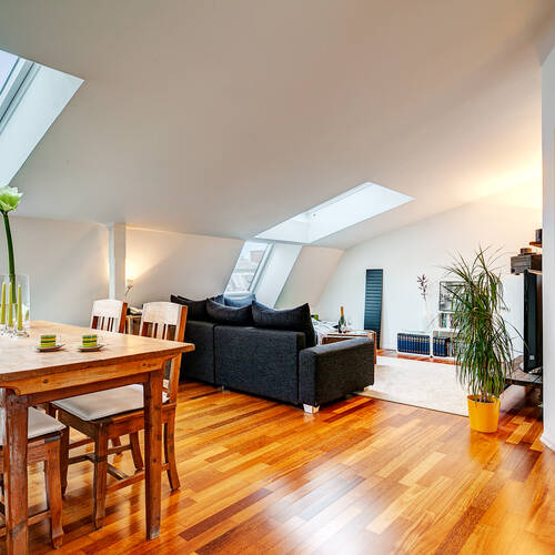 Dachterrassenwohnung mit 2 Zimmern | München-Gärtnerplatzviertel | 9135