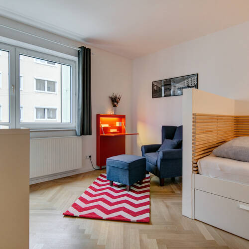 Wohnung mit 1.5 Zimmern | München-Glockenbachviertel | 9181
