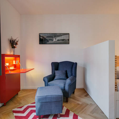 Wohnung mit 1.5 Zimmern | München-Glockenbachviertel | 9181