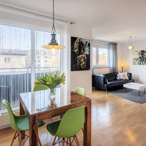 Wohnung mit 2 Zimmern | München-Schwabing | 9209