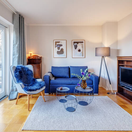 Wohnung mit 1 Zimmer | München-Solln | 9222