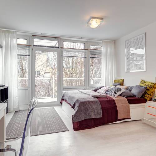 Apartment mit 1 Zimmer | München-Schwabing | 9272