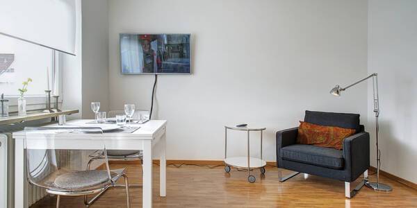 Apartment mit 1 Zimmer | München-Schwabing | 9290
