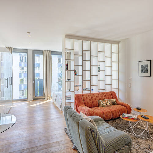 Wohnung mit 1 Zimmer | München-Ludwigsvorstadt | 9337