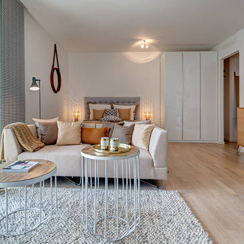 Wohnung mit 1 Zimmer | München-Ludwigsvorstadt | 9378