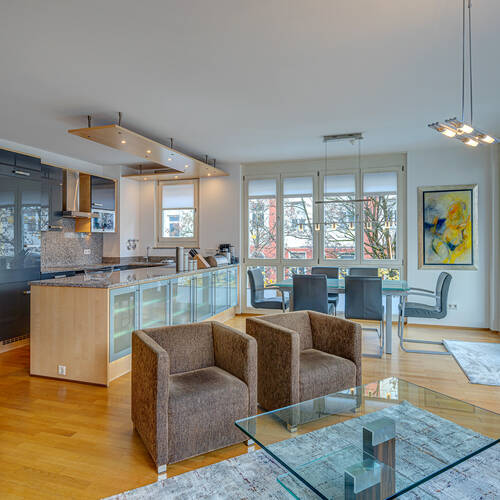 Wohnung mit 4 Zimmern | München-Au-Haidhausen | 9391