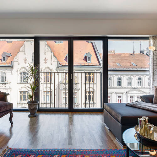 Wohnung mit 3 Zimmern | München-Maxvorstadt | 9408