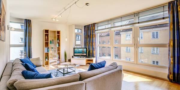 Wohnung mit 2 Zimmern | München-Maxvorstadt | 9416