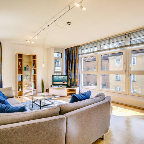 Wohnung mit 2 Zimmern | München-Maxvorstadt | 9416