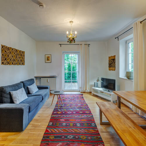 Wohnung mit 2 Zimmern | München-Waldtrudering | 9555