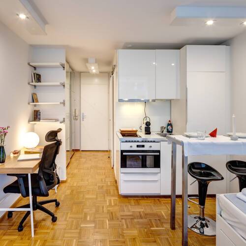 Apartment mit 1 Zimmer | München-Neuhausen | 9615