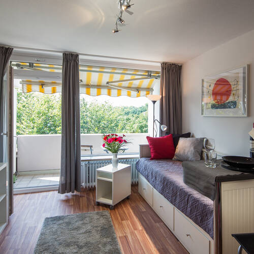 Apartment mit 1 Zimmer | München-Schwabing | 9622