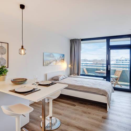 Apartment mit 1 Zimmer | München-Au-Haidhausen | 9633