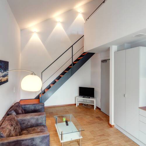 Maisonette-Galerie Wohnung mit 1.5 Zimmern | Unterschleißheim | 9676