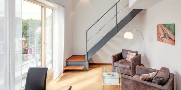 Maisonette-Galerie Wohnung mit 1.5 Zimmern | Unterschleißheim | 9678