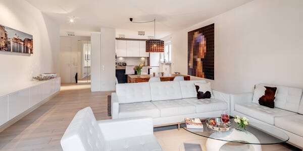 Wohnung mit 3 Zimmern | München-Bogenhausen | 9714