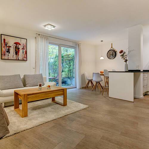 Wohnung mit 1 Zimmer | München-Maxvorstadt | 9732