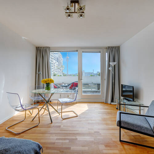 Wohnung mit 1 Zimmer | München-Olympiadorf | 9781