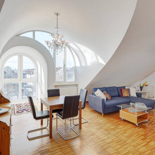 Dachgeschosswohnung mit 3 Zimmern | Ottobrunn | 9824