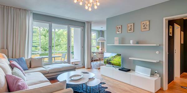 Wohnung mit 2 Zimmern | München-Nymphenburg-Gern | 9853