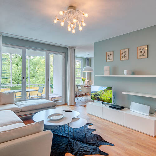 Wohnung mit 2 Zimmern | München-Nymphenburg-Gern | 9853