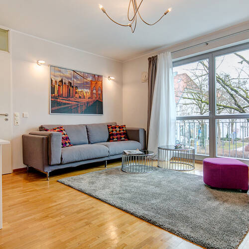Wohnung mit 2 Zimmern | Haar | 9858