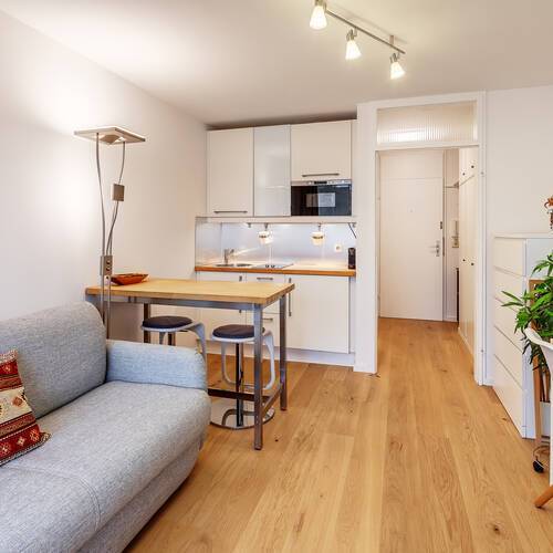 Wohnung mit 1 Zimmer | München-Schwabing | 9873