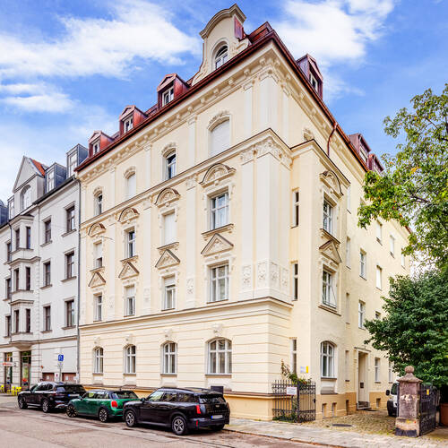 Wohnung mit 4 Zimmern | München-Schwabing | 9895