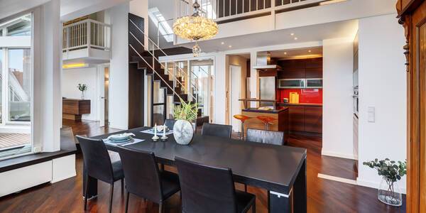 Maisonette-Galerie Wohnung mit 2.5 Zimmern | München-Maxvorstadt | 9925
