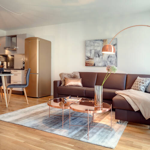 Wohnung mit 2 Zimmern | München-Lehel | 9937