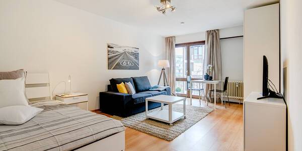 Wohnung mit 1 Zimmer | Unterschleißheim | 9952