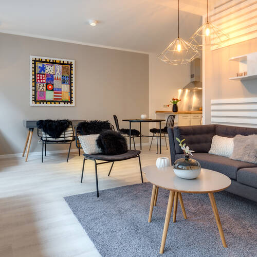 Wohnung mit 2 Zimmern | München-Schwabing | 9957