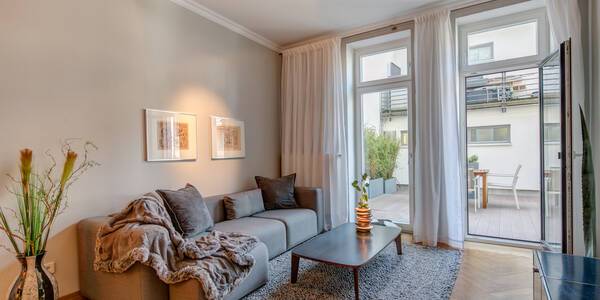 Wohnung mit 3 Zimmern | München-Gärtnerplatzviertel | 9966