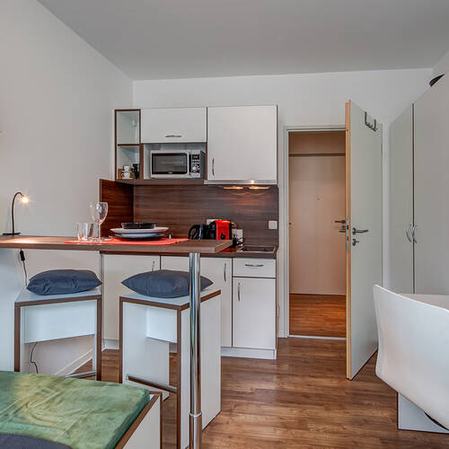 Apartment mit 1 Zimmer | München-Milbertshofen | 9971